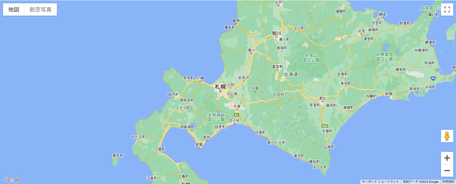 ピンが表示されていない